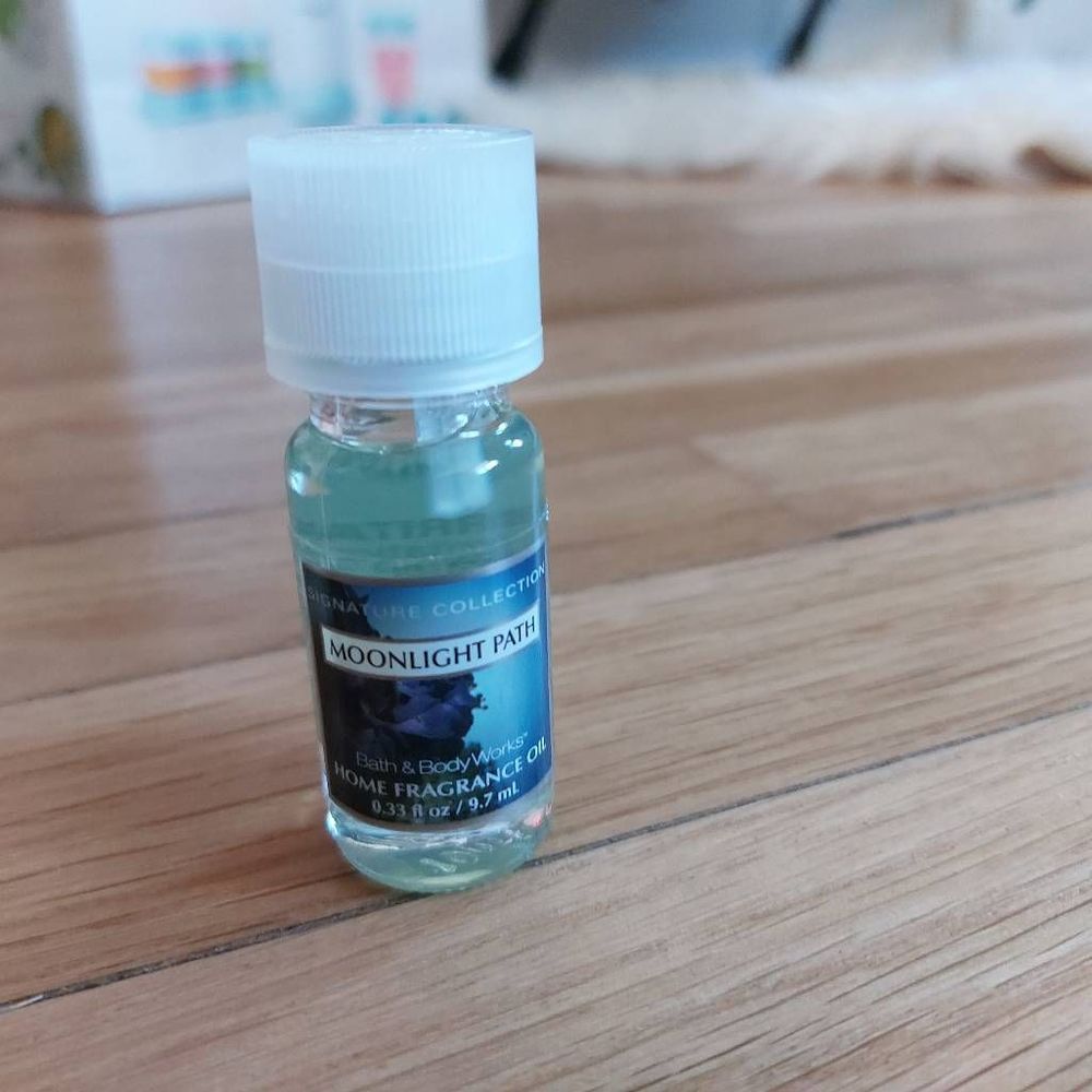 Bath & Body Works Signature Collection Home Fragrance Oil Moonlight Path NWOT